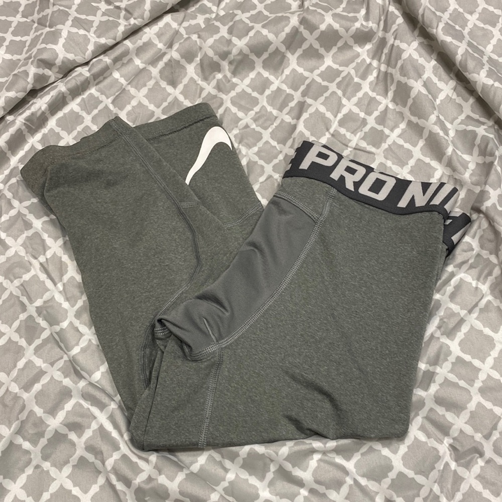 Nike Pro Dri-Fit.